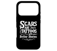 Les Cicatrices sont des Tatouages avec de Meilleures Histoires Cicatrices Coque pour iPhone 17 Pro