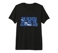 Les cieux déclarent la Gloire de Dieu T-Shirt Haut de Gamme