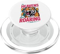 Les cieux sont des Tigres rugissants PopSockets PopGrip pour MagSafe