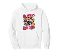 Les cieux sont des Tigres rugissants Sweat à Capuche