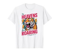 Les cieux sont des Tigres rugissants T-Shirt