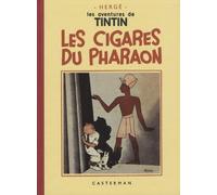 CASTERMAN Tintin tome 4 - les cigares du pharaon (fac-similé N&B 1932-34 - Petit format)