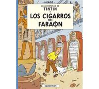 Hergé – Les Cigares du Pharaon – En occitan – Cartonné
