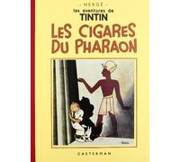Hergé – Les Cigares du Pharaon – Tintin tome 4 – Fac-similé noir et blanc (1934) – Cartonné
