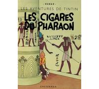 Hergé – Les Cigares du Pharaon – Fac-similé N&B 1942 – cartonné
