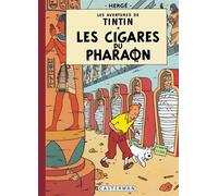 Les Cigares du Pharaon Grand format, fac-similé de l'édition de 1942 en noir et blanc (nouvelle édition) - Hergé - Casterman - cartonné - Bande dessinée
