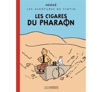 Hergé – Les Cigares du Pharaon – Édition noir et blanc colorisée – Relié – Casterman