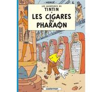 Hergé – Les Aventures de Tintin : Les Cigares du Pharaon – Cartonné (Casterman)