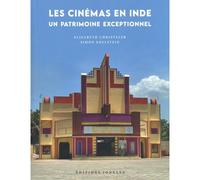 Les cinémas en Inde - Un patrimoine exceptionnel - Simon Edelstein - Jonglez - broché - Monographie