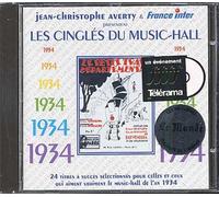 Compilation - Les Cingles du Music Hall : 1934