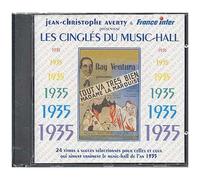 Various – Les cinglés du music-hall 1935 – CD