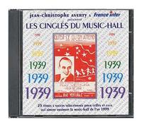 Various Mielsch – Les Cingles du Music Hall : 1939 – Compilation