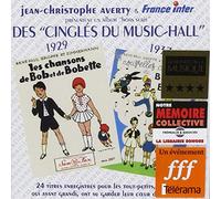 Les Cingles du Music Hall Chansons de Bob et Bobet