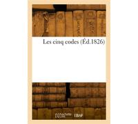 Les cinq codes - Collectif - Hachette Bnf - broché - Livre