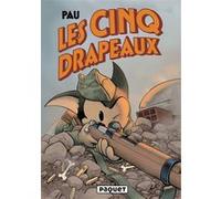 Les cinq drapeaux Pau (Dessinateur)