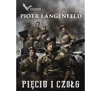 Les cinq et le char - Piotr Langenfeld (Buch auf Polnisch)