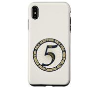 « Les Cinq fidèles » - Cinq Solas de la Réforme Coque pour iPhone XS Max