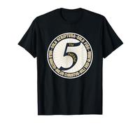 « Les Cinq fidèles » - Cinq Solas de la Réforme T-Shirt