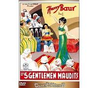 Les Cinq gentlemen maudits E