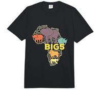 Les Cinq Grands Animaux africains : éléphant, rhinocéros, Buffle, Lion, léopard Comfort Colors Adult Heavyweight T-Shirt