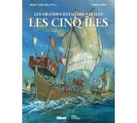 Les Cinq îles Jean-Yves Delitte (Auteur), Fabio Pezzi (Dessinateur)
