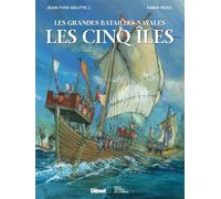 Les Cinq îles - Jean-Yves Delitte - Glénat - cartonné - Bande dessinée