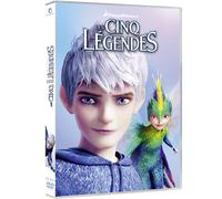 Les Cinq légendes DVD G