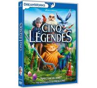 Les Cinq Légendes – DVD