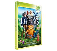 Generique – Les Cinq Légendes