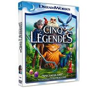Les Cinq Légendes – DreamWorks Animation – DVD