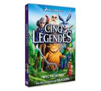 Les Cinq Légendes – Paramount Pictures