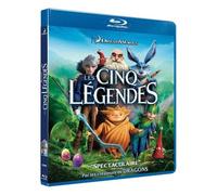 Les Cinq Légendes – DreamWorks Animation – Blu-ray