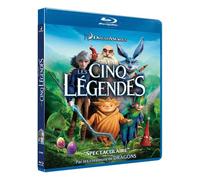Les Cinq Légendes [Blu-Ray]
