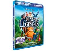 Les Cinq Légendes – DreamWorks Animation – Blu-ray