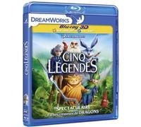 Les Cinq Légendes – Blu-ray 3D + Blu-ray + DVD + Copie digitale
