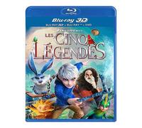 Les Cinq Légendes – Blu-ray 3D + Blu-ray + DVD + Copie digitale