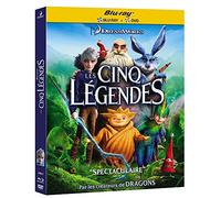 Les Cinq Légendes – Combo Blu-ray + DVD – Paramount Pictures
