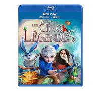Les Cinq Légendes – Combo Blu-ray + DVD – Paramount Pictures