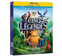 Les Cinq Légendes [Combo Blu-Ray + DVD]