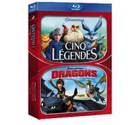 Les cinq légendes - Dragons Coffret 2 Blu-Ray E