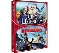 Les Cinq Légendes + Dragons - Pack