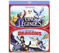 Les Cinq Légendes + Dragons [Pack] [Blu-ray]