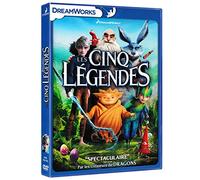 Les Cinq légendes [DVD]