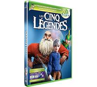 Les Cinq Légendes – DreamWorks Animation – DVD + numérique HD