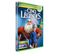 Les Cinq Légendes – DreamWorks Animation – DVD + numérique HD