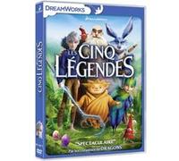 Les Cinq Légendes – DreamWorks Animation – DVD