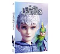 Les Cinq légendes DVD G