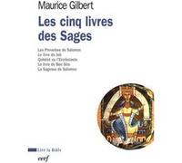 Les cinq livres des sages Gilbert Maurice (Auteur)