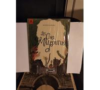 Béatrice Alemagna – Les Cinq Malfoutus – Album jeunesse dès 3 ans – Cartonné