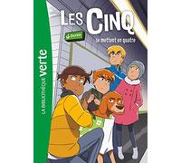 Les Cinq NED 30 - Les Cinq se mettent en quatre